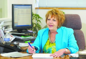Connie Alexander retired as advertising sales manager at The Herald Bulletin (Anderson) after working in the business since 1975.