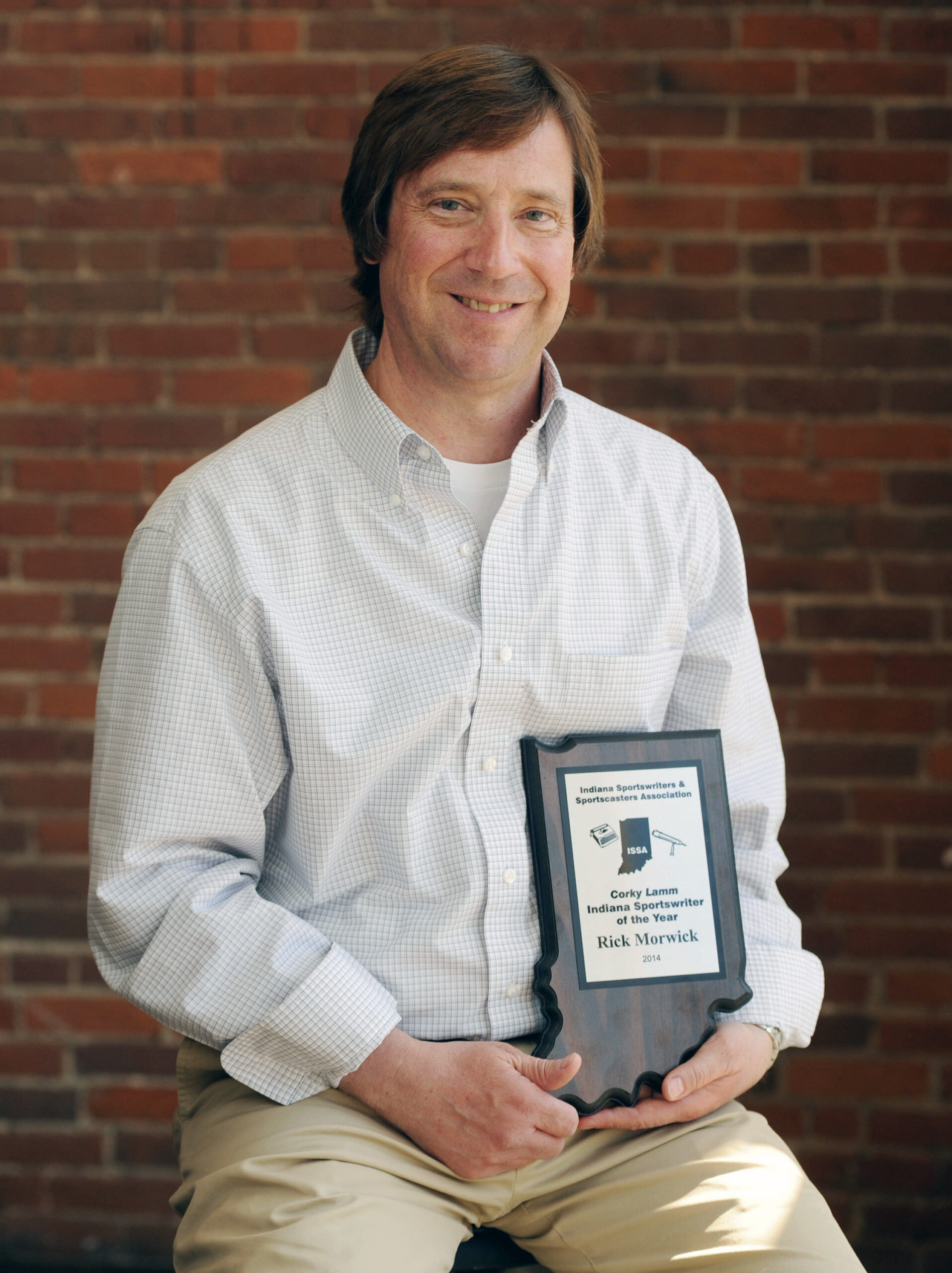 Rick Morwick was named Sportswriter of the Year.